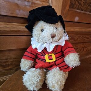 Gund Bears of the World Plush in Red and Black